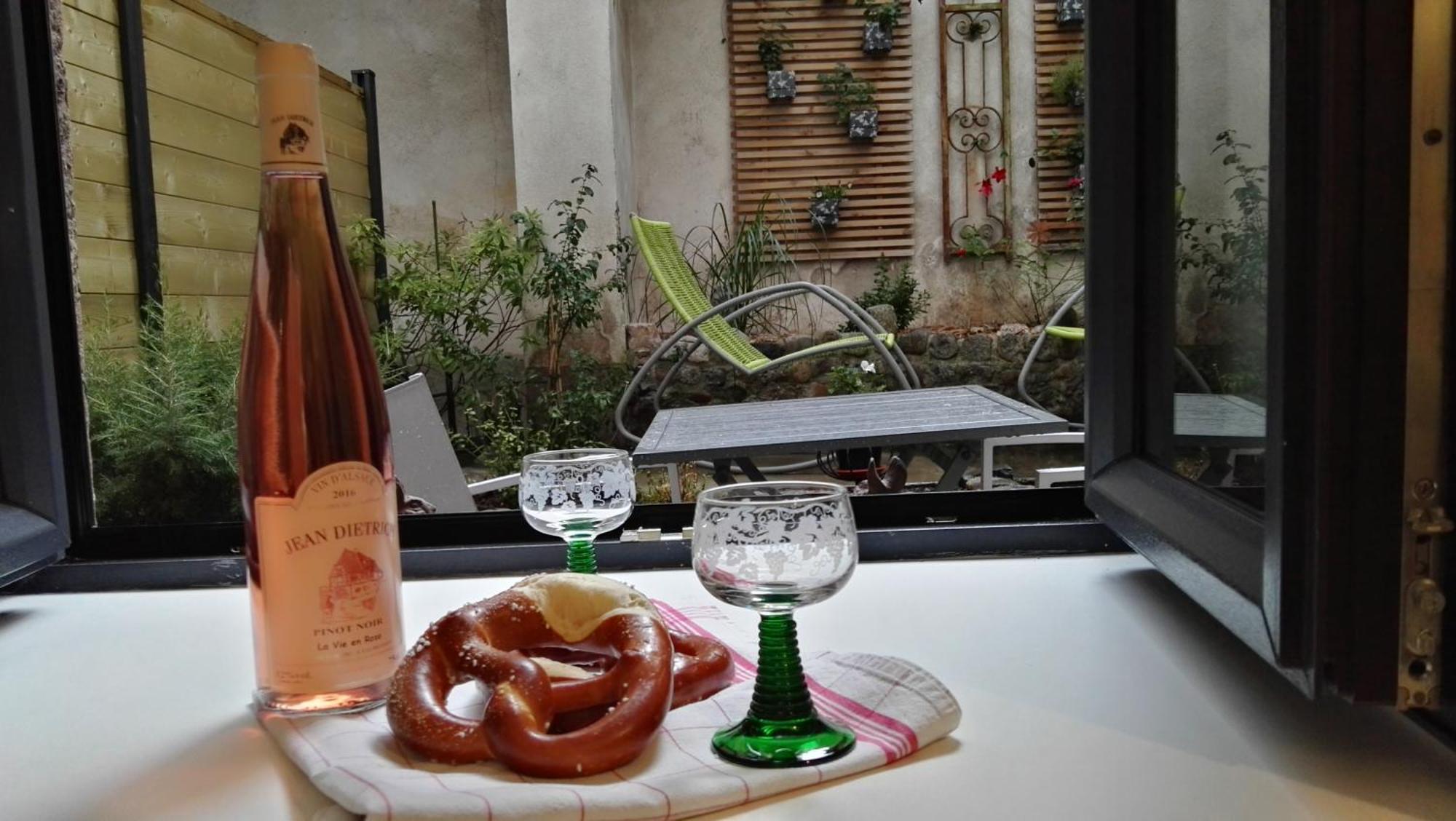 Gite Le Patio Kaysersberg-Vignoble Luaran gambar